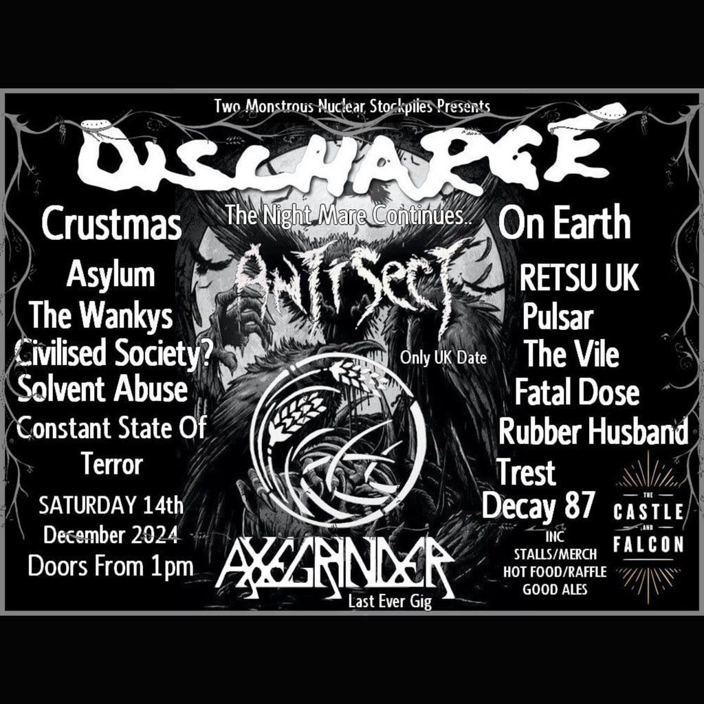 Discharge + Antisect