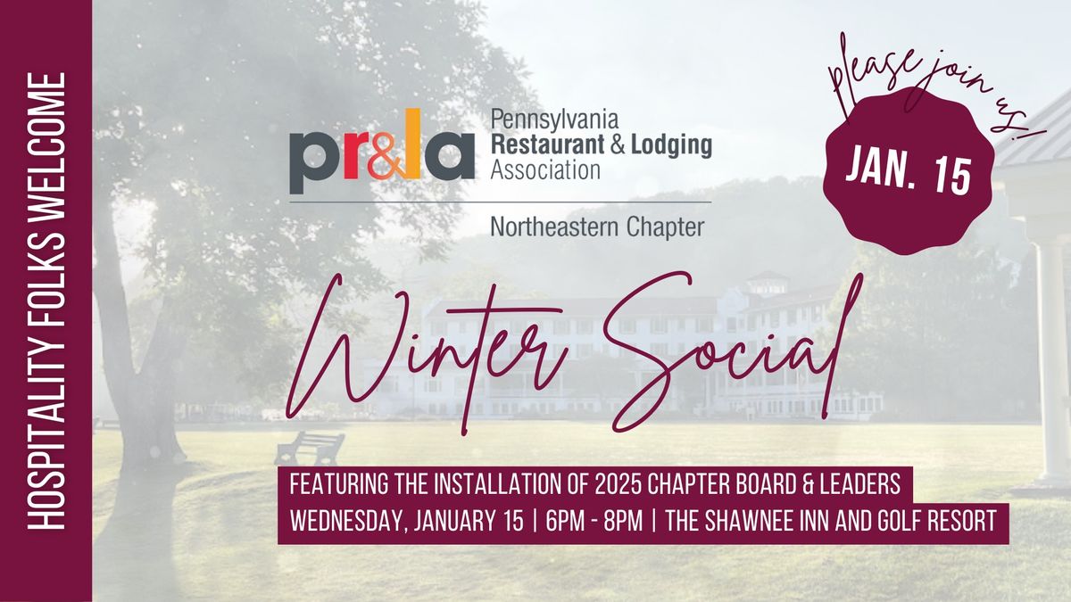 PRLA Northeastern Chapter Winter Social