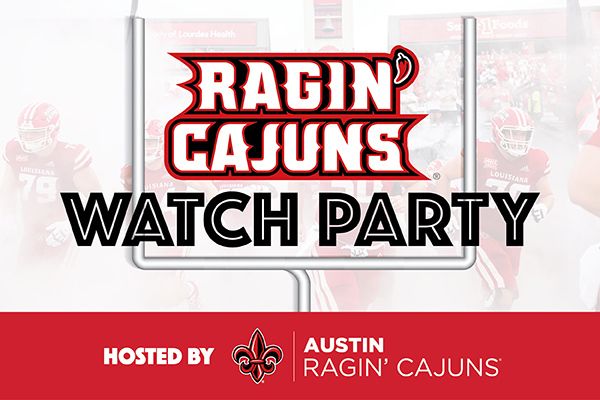 Austin Ragin\u2019 Cajun Club Watch Party