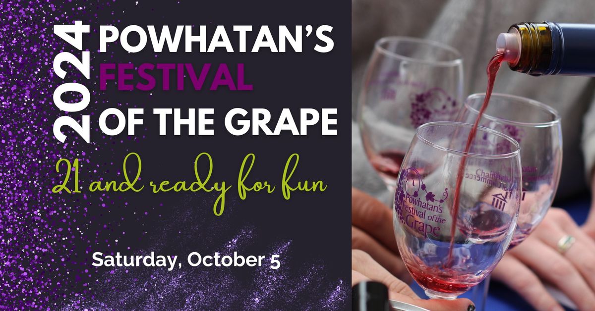 Powhatan's Festival of the Grape 2024