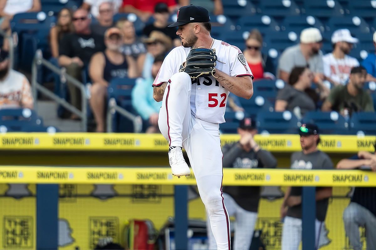 Indianapolis Indians at Nashville Sounds at First Horizon Park