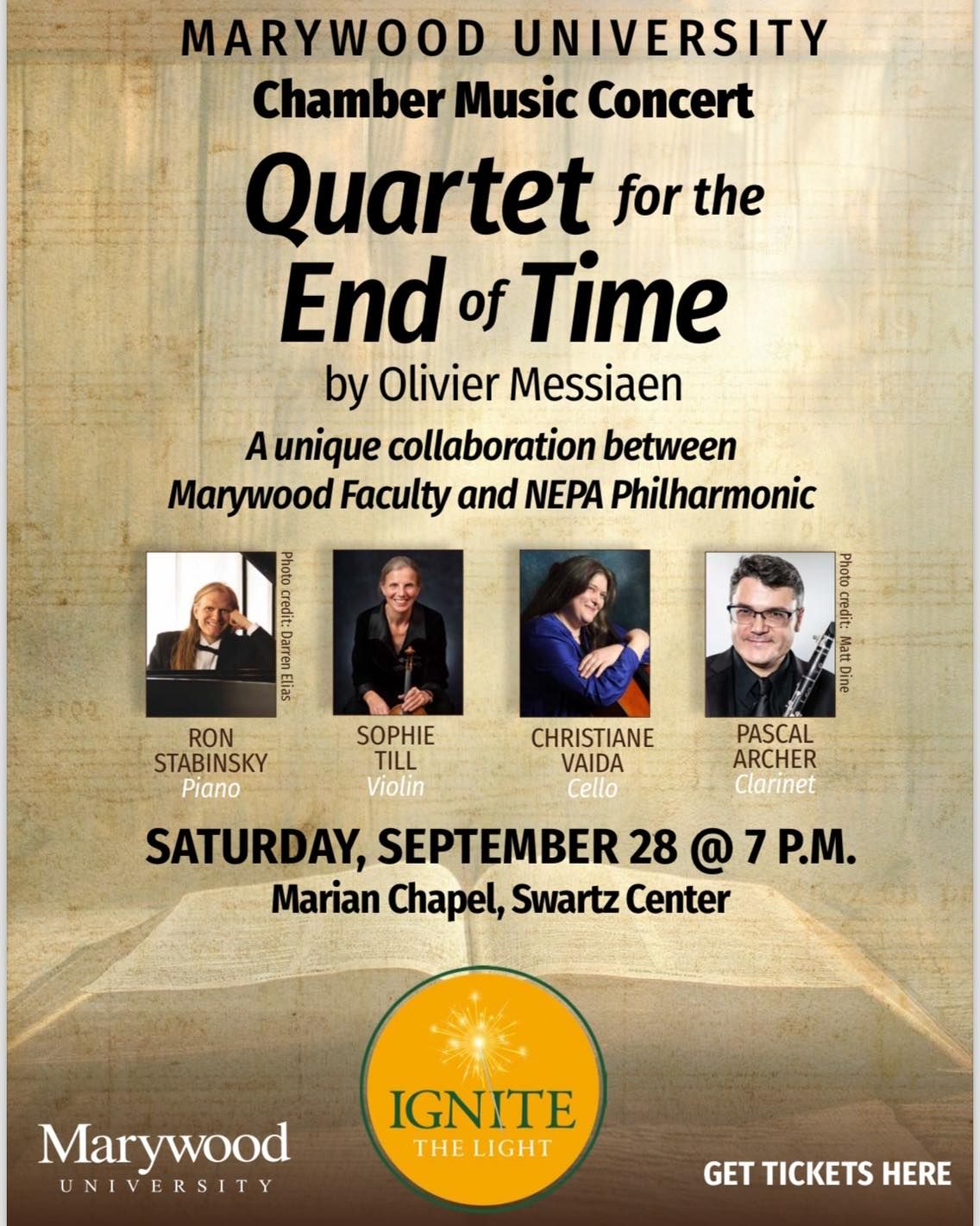 Chamber Music Concert: A Unique Collaboration!