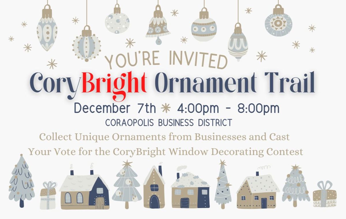 CoryBright Ornament Trail 