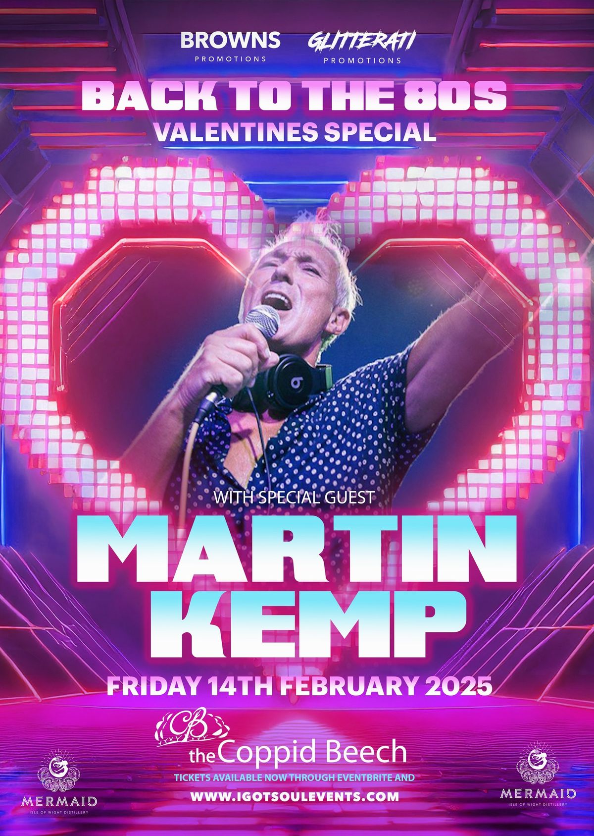 Martin Kemp Back to 80's Valentines Special