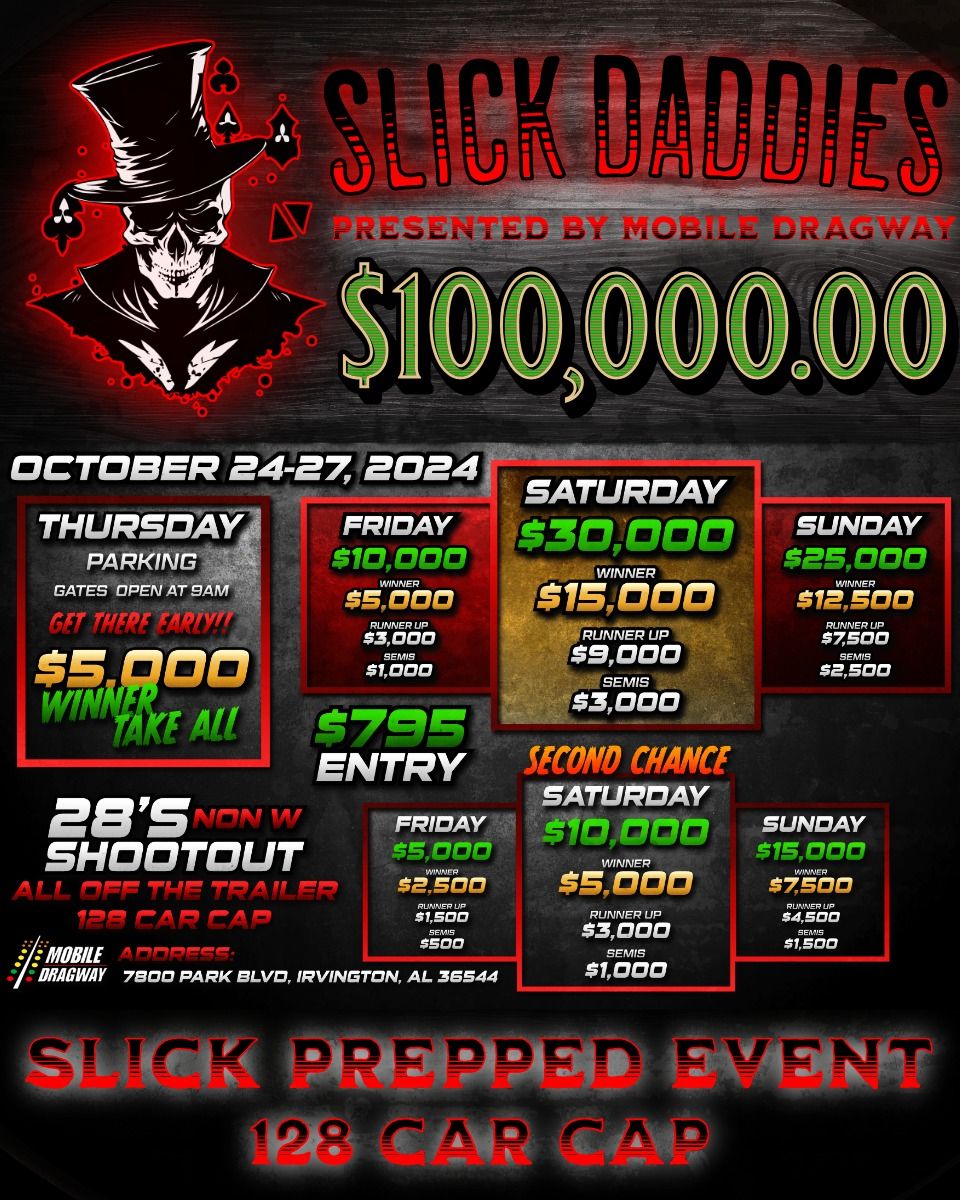 Slick Daddies: The Return of the Slick 100k