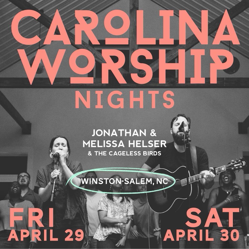 Jonathan and Melissa Helser at Carolina Theatre - Greensboro