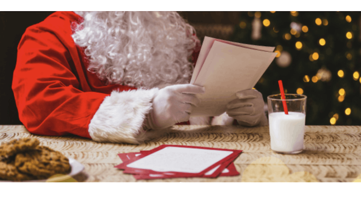 Pictures with Santa at Chick-fil-A Valleydale