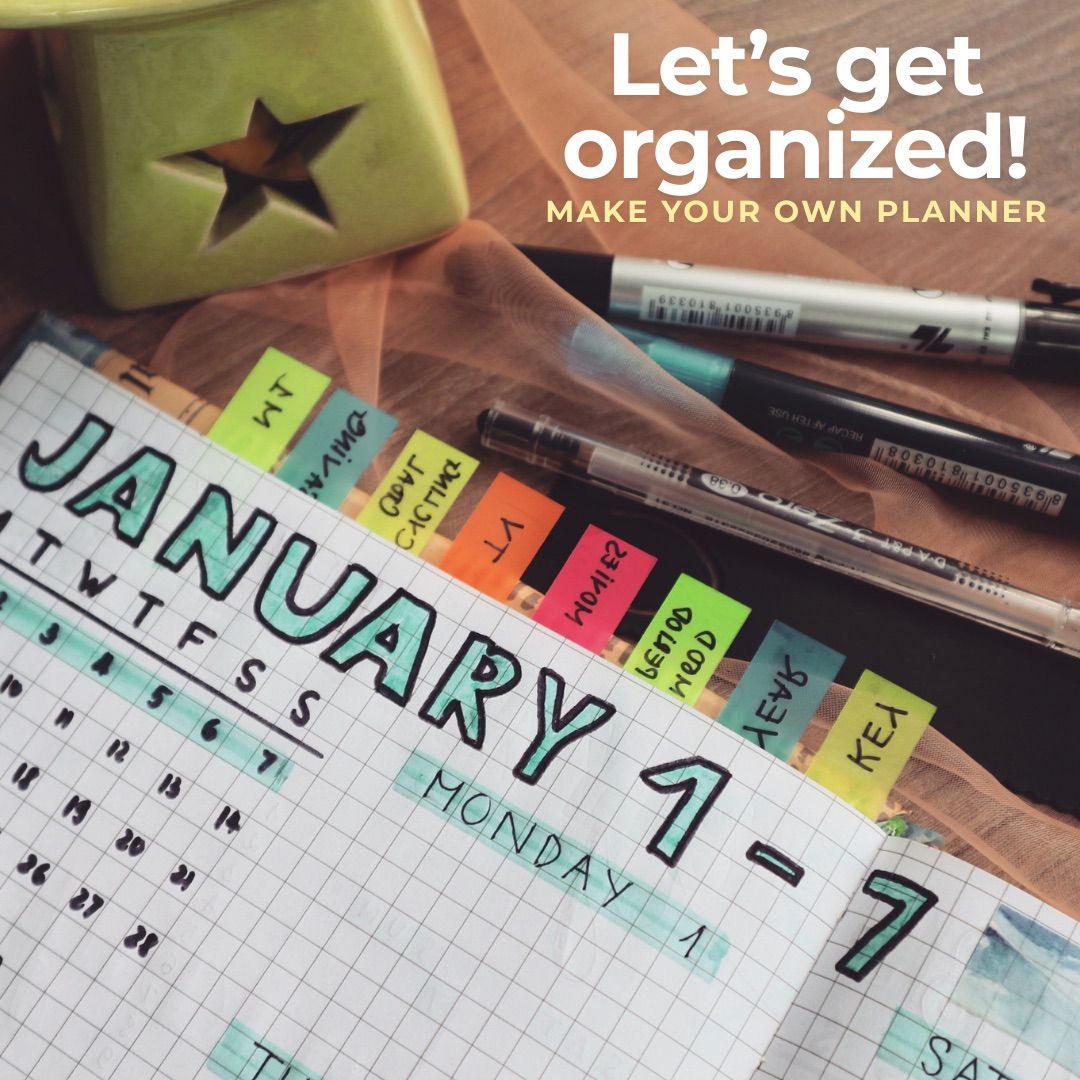 Creative Organizer Planners 