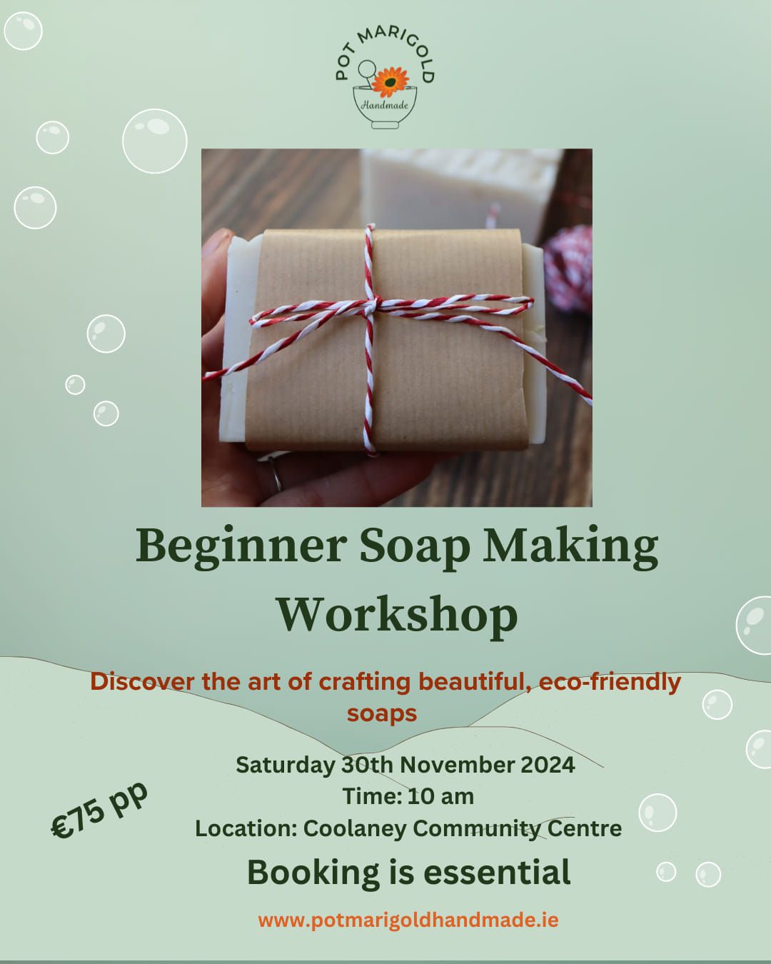 Beginner Soap Making Workshop