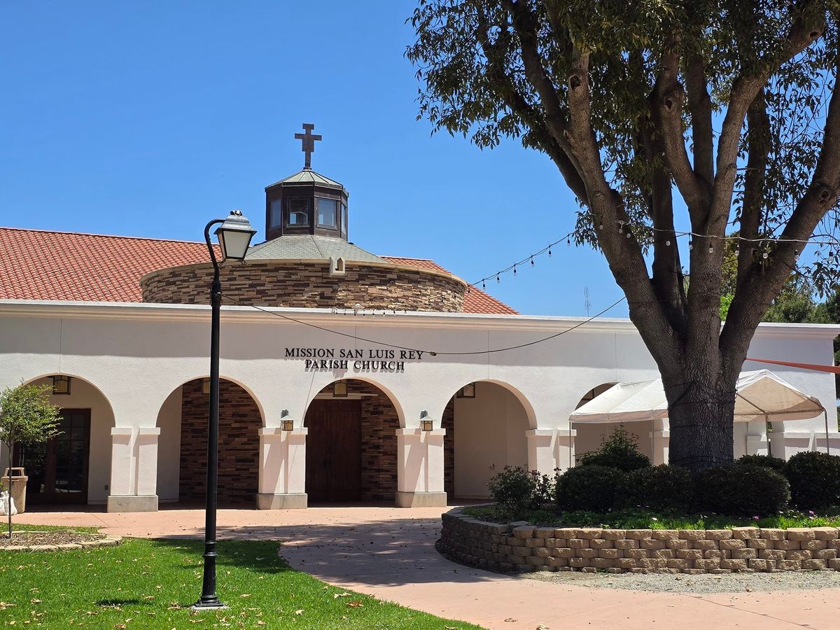 Mass in the Historic Mission, Christmas Day - Wednesday, December 25th