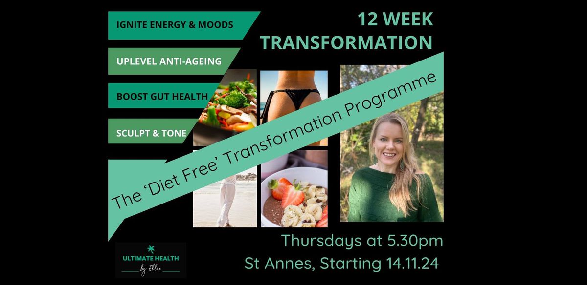 The 'Diet Free' Transformation Programme