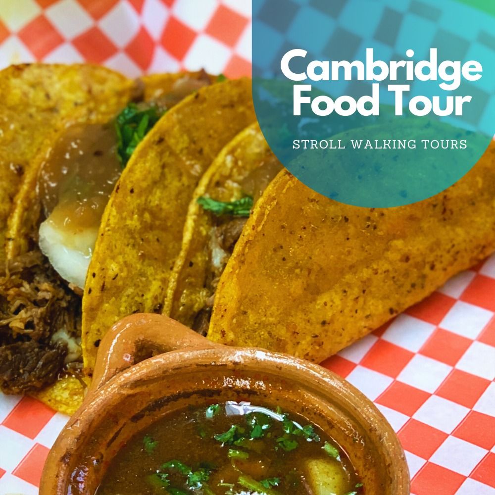 Cambridge Food Tour