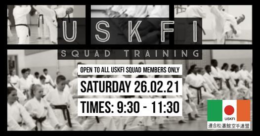 USKFI Squad Training