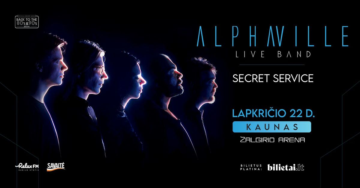 ALPHAVILLE Best Of 40 Years! | SECRET SERVICE