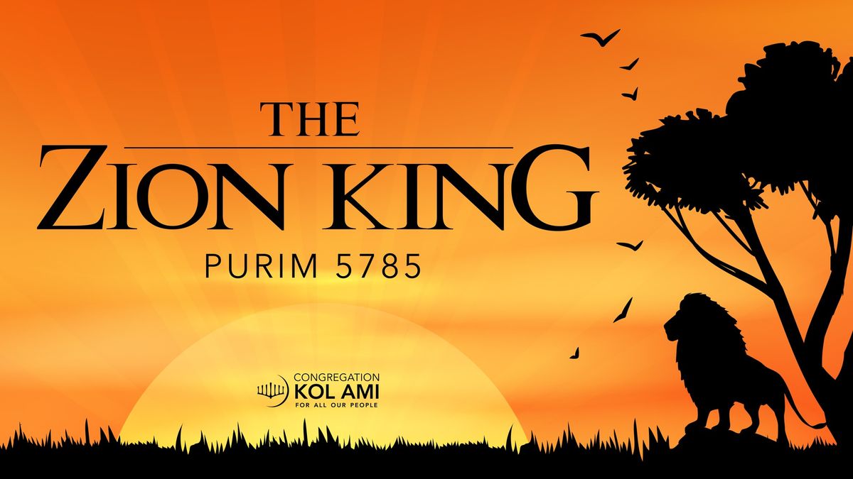 Purim at Kol Ami