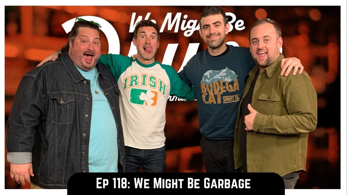 Are You Garbage Podcast - H Foley and Kevin Ryan at The Met Philadelphia