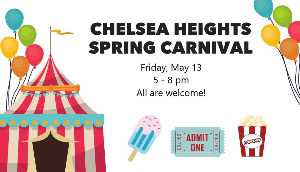 Spring Carnival 2022, Chelsea Heights Elementary School Official
