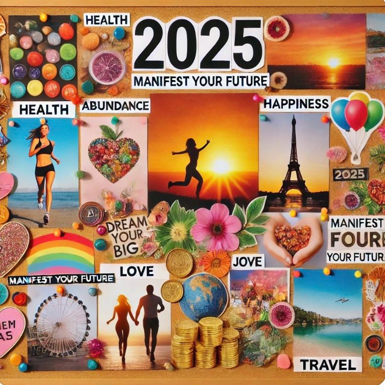 Vision-board Workshop 2025