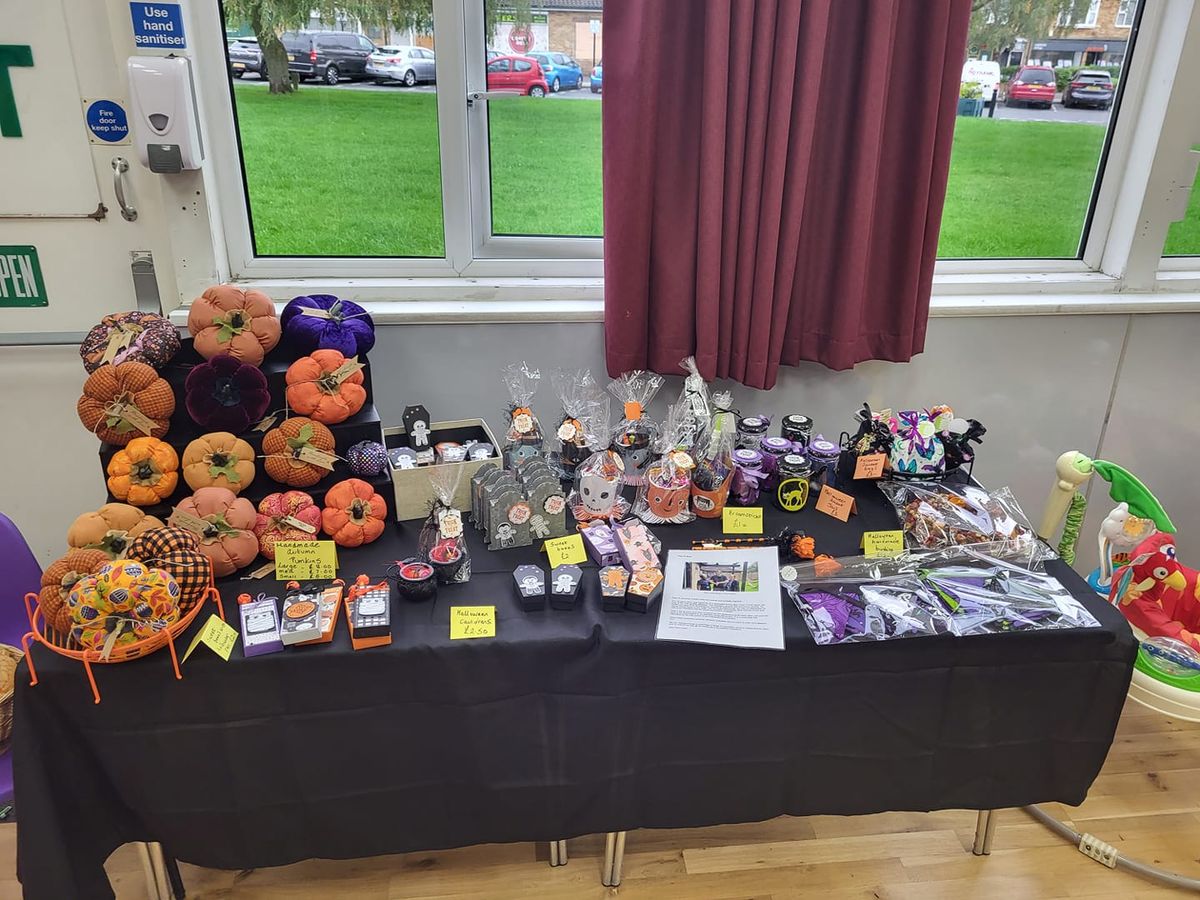 Charity sweets stall 