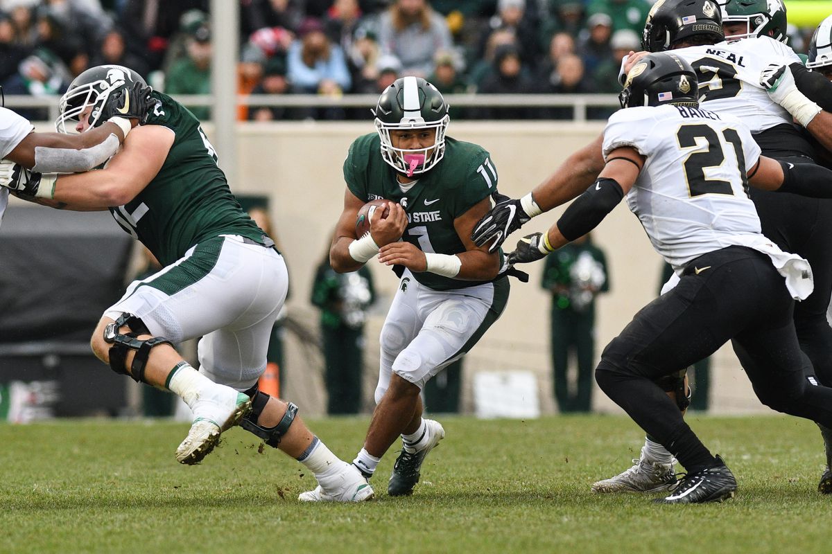 Purdue Boilermakers at Michigan State Spartans Football