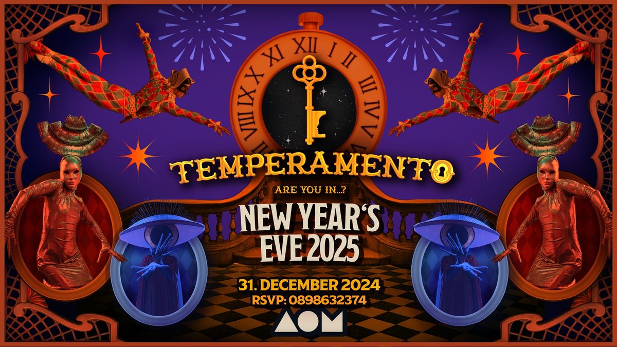 TEMPERAMENTO NEW YEAR'S EVE 2025