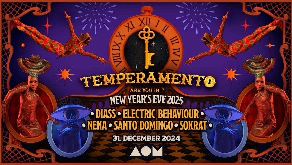 TEMPERAMENTO NEW YEAR'S EVE 2025