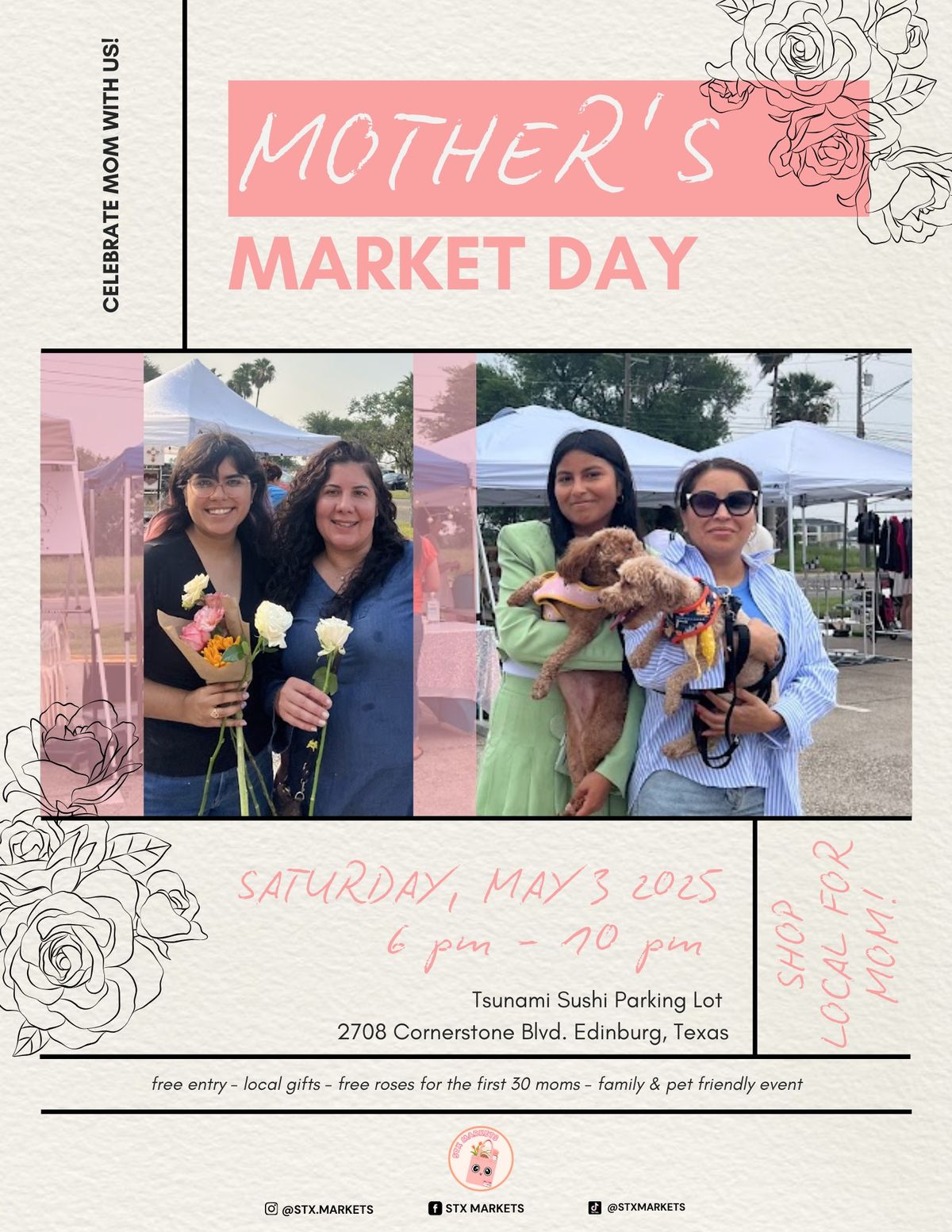 Mother's Market Day 