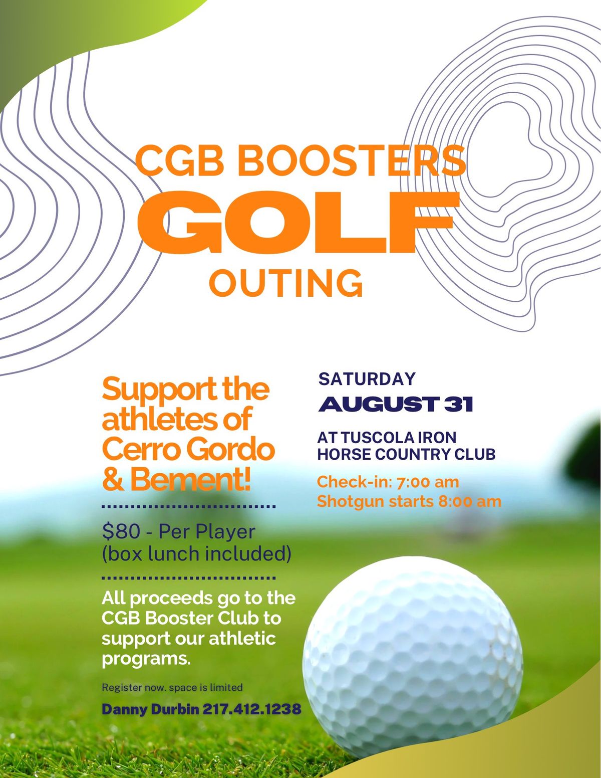 4th Annual Golf Outing