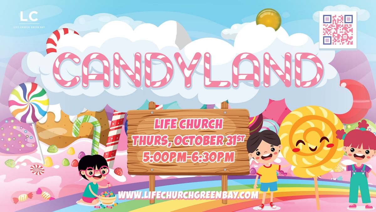 Candyland at Life Church Halloween Event