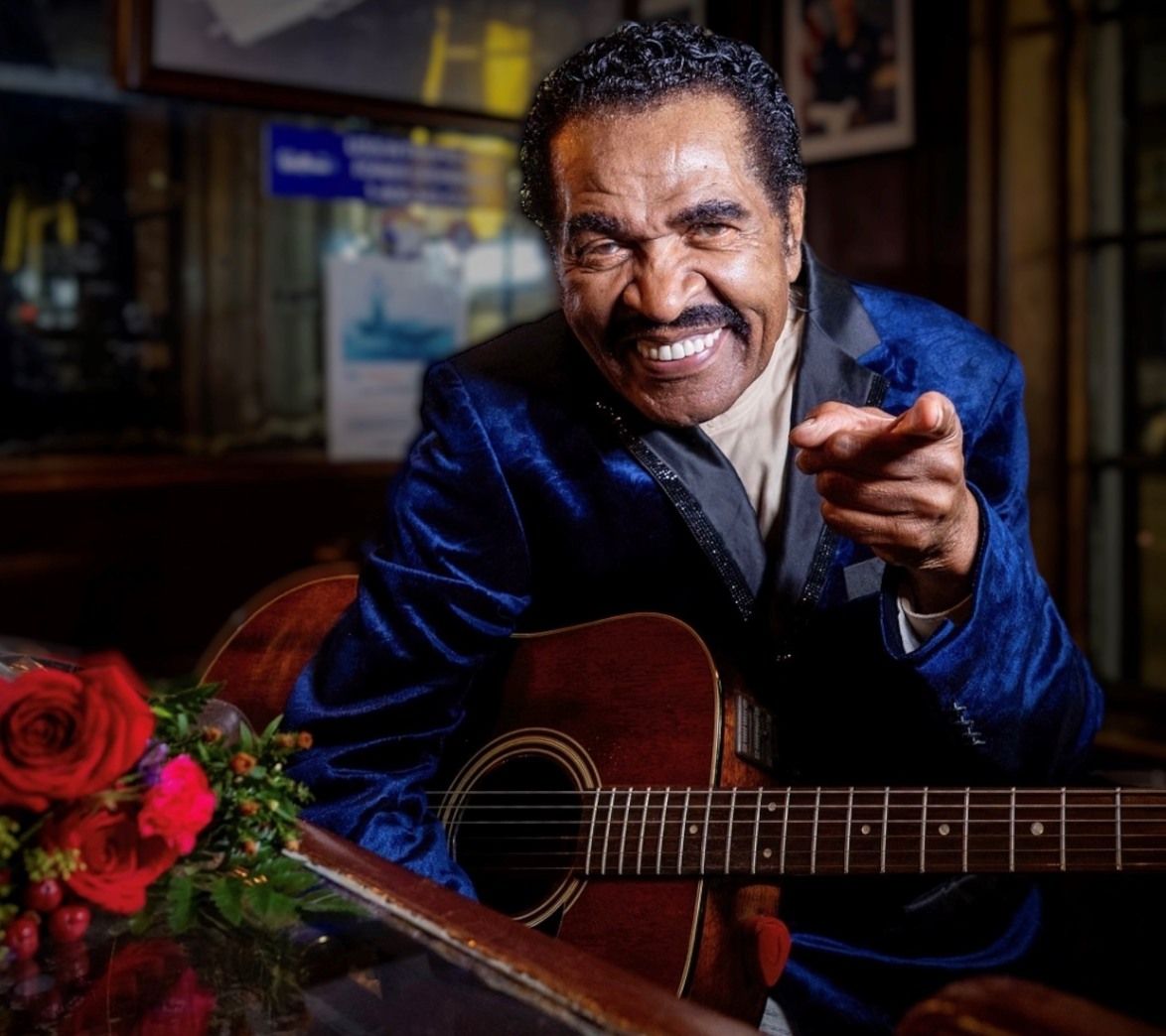 BOBBY RUSH - Blues Legend!