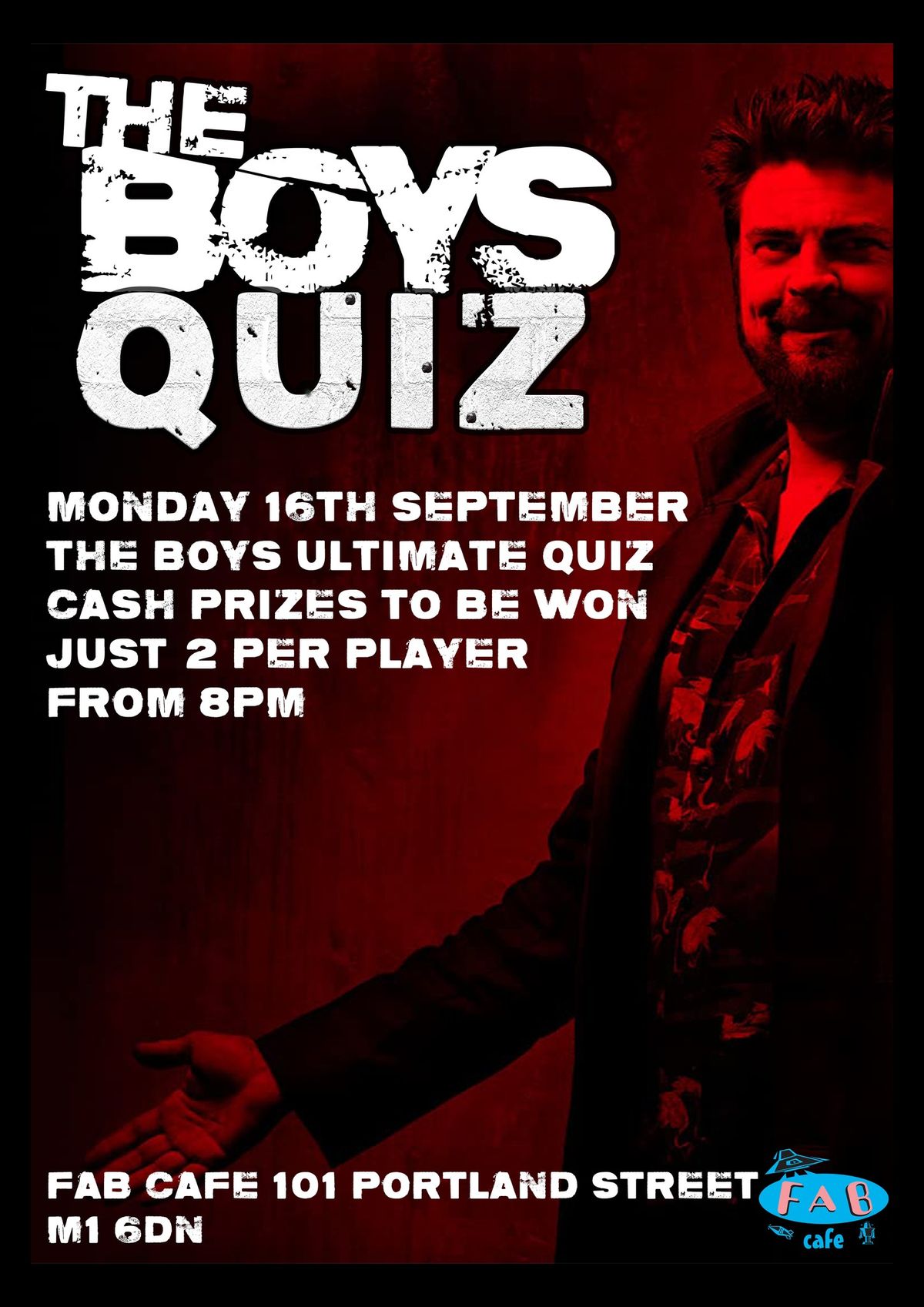 THE BOYS QUIZ