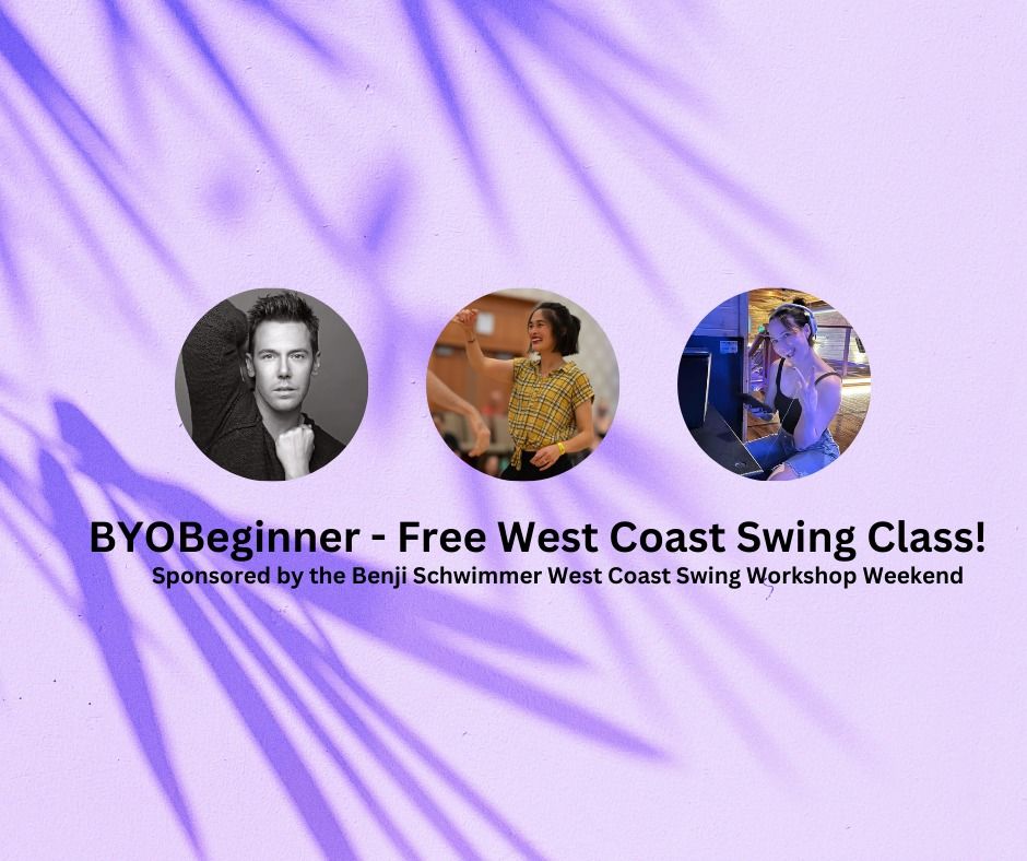 FREE Beginner WCS Class @ Benji Schwimmer WCS Weekender - Seattle, WA