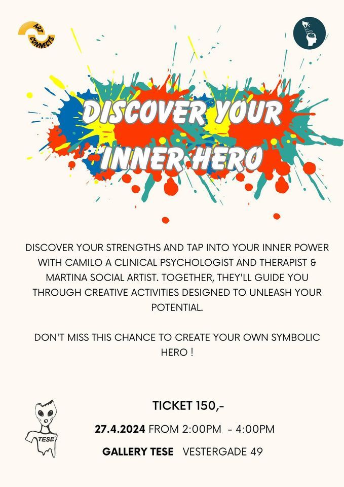 Art & Mind: Discovering your inner Hero 