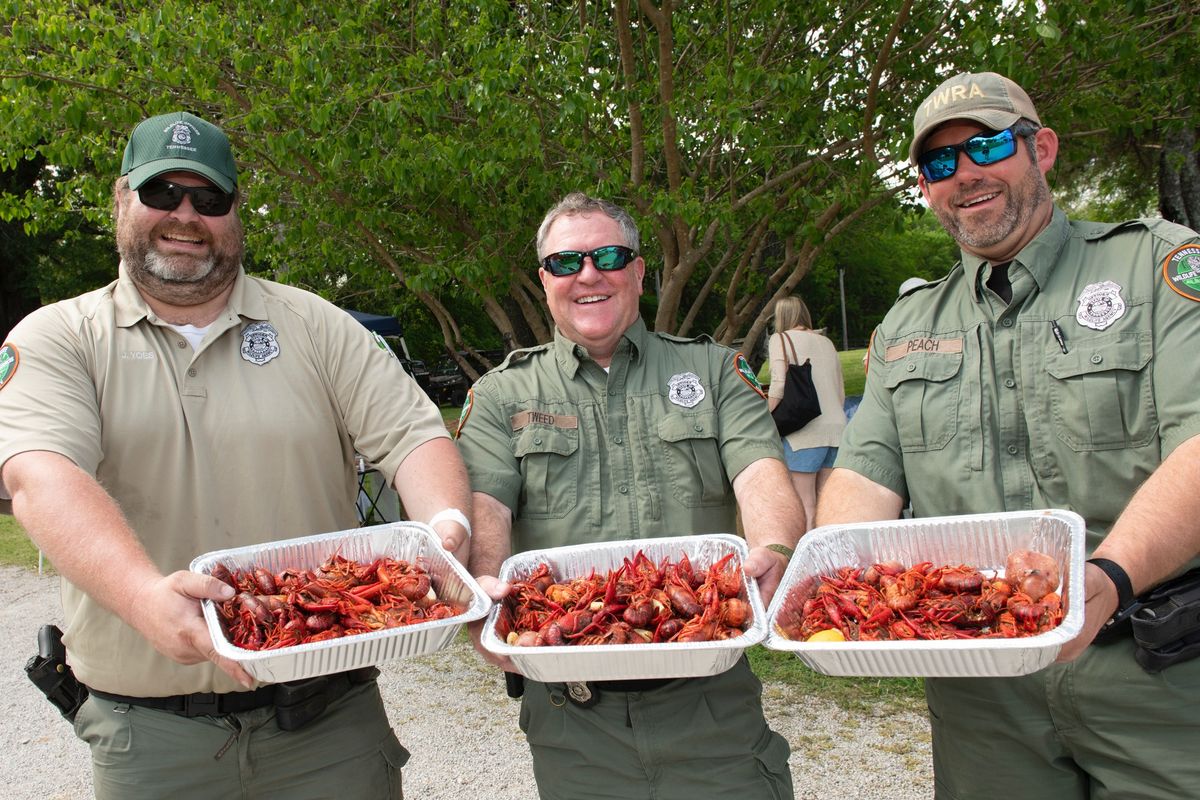 Bluebird Nature Fest and Crawfish Boil 