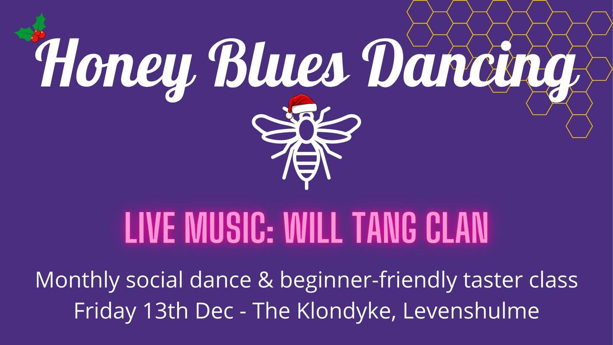 Honey Blues Dancing - LIVE music, social dancing & taster class