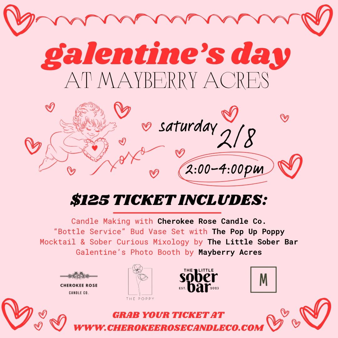 Galentine\u2019s Day at Mayberry Acres