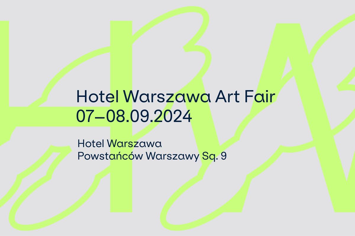 Hotel Warszawa Art Fair