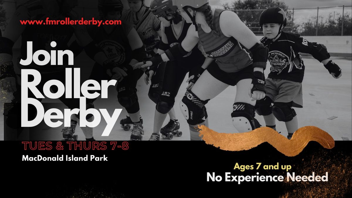 Winter 2025 Adult Roller Derby