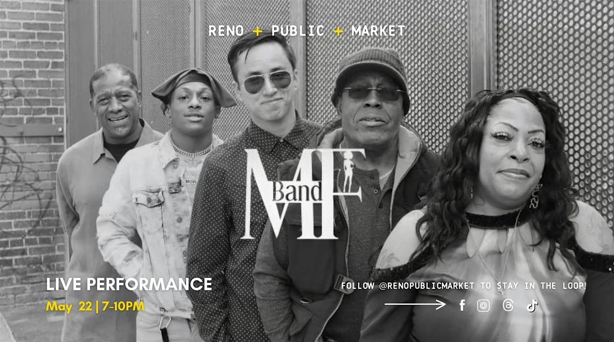Margret's Funk Band at Reno Public Market