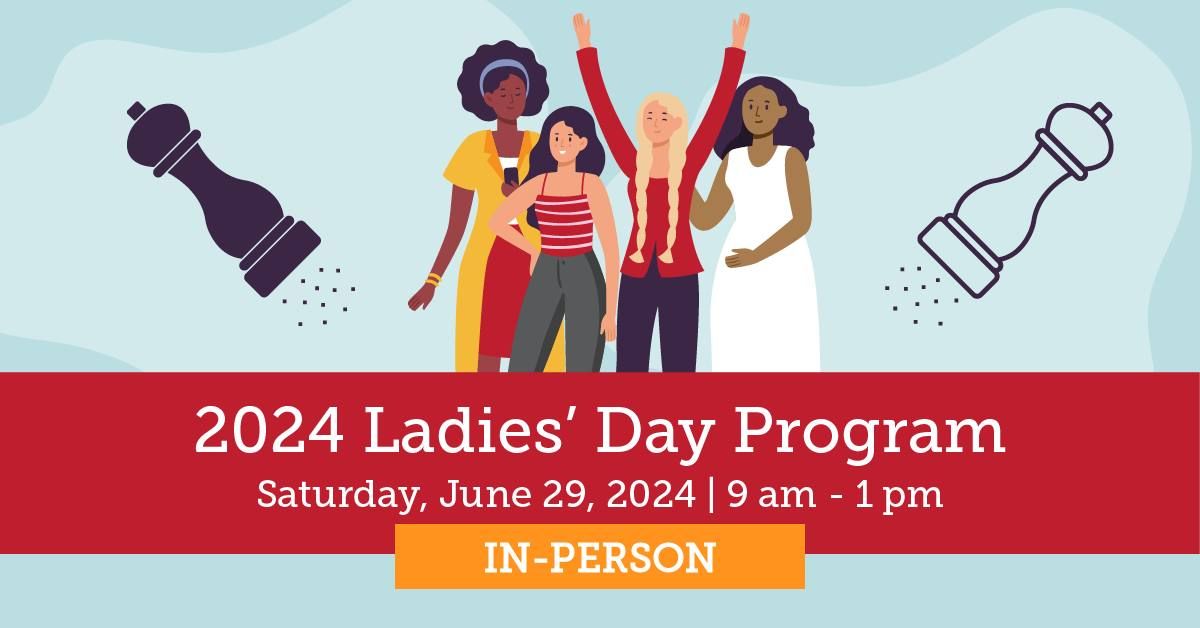 32nd Annual Ladies' Day Program