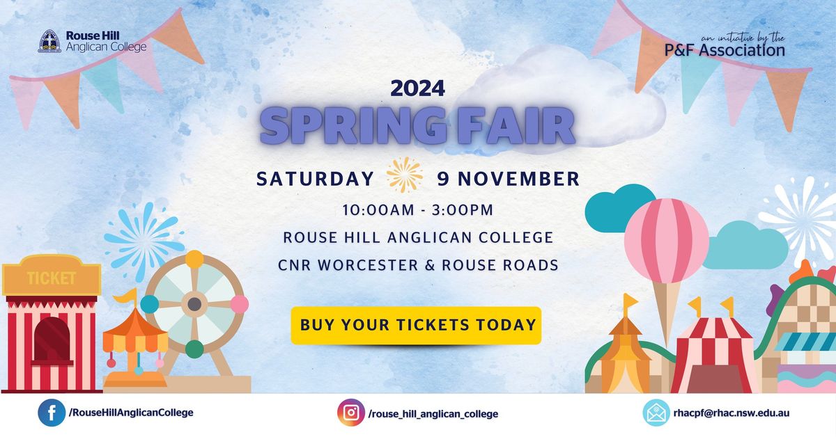 P&F Spring Fair 2024