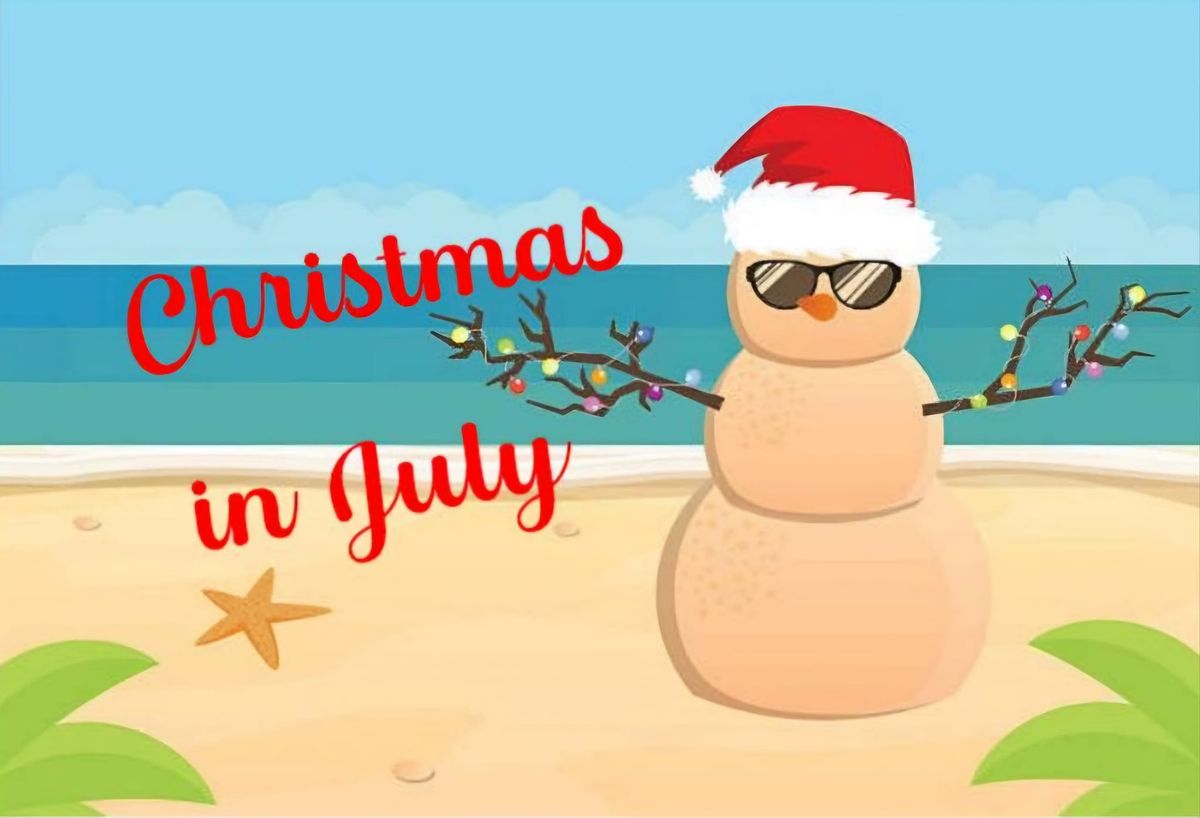 Christmas in July at the Park