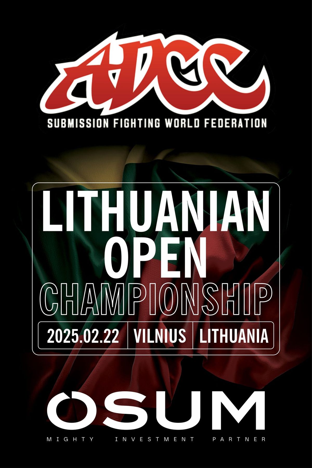 ADCC Lithuanian Open 2025