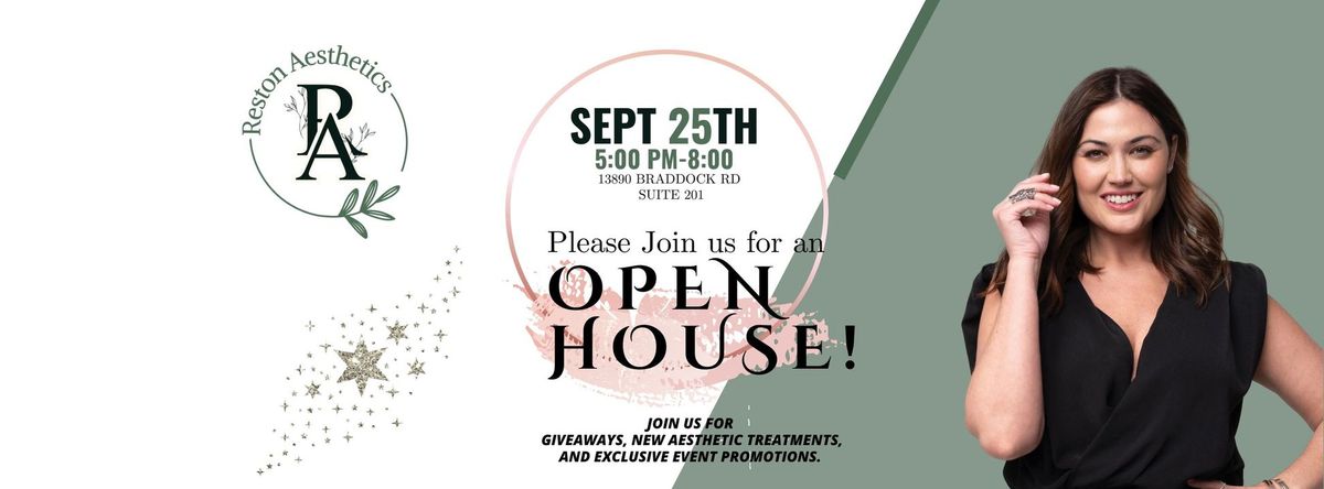 Reston Aesthetics Medical Spa Open House