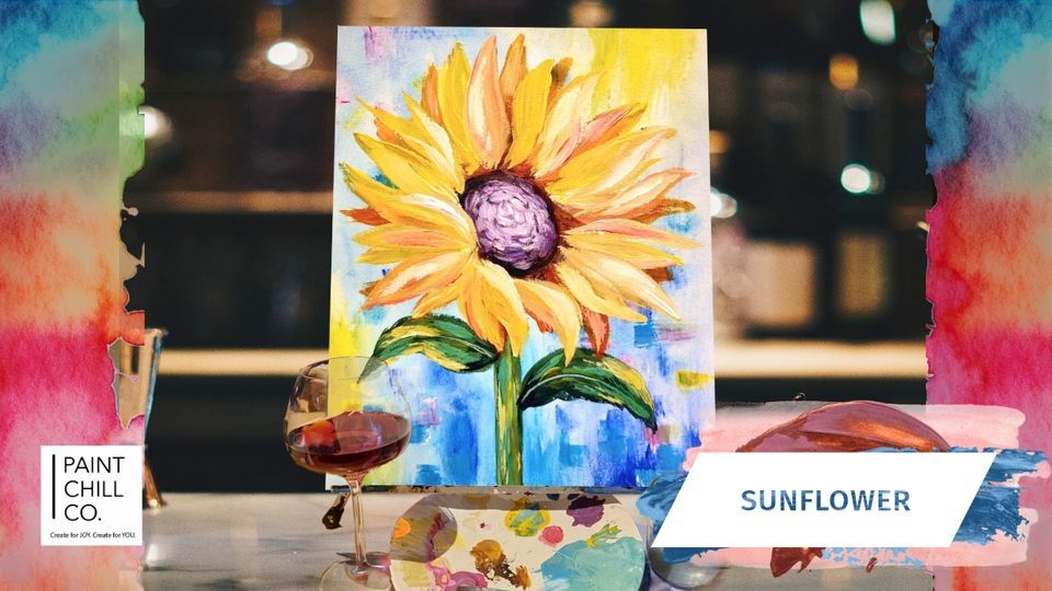 Portsmouth Paint 'n' Sip - "Sunflower"