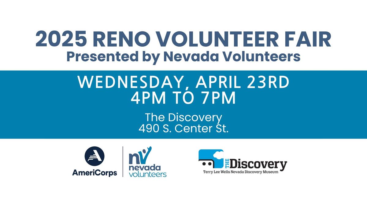 2025 Reno Volunteer Fair