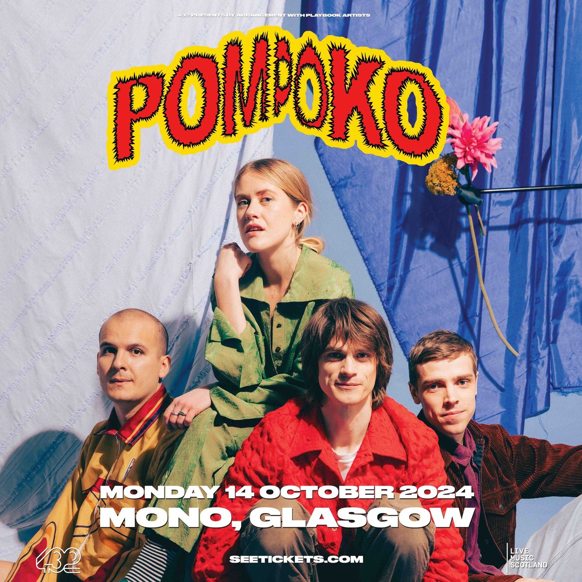 Pom Poko \/ Mono, Glasgow \/ 14.10.24