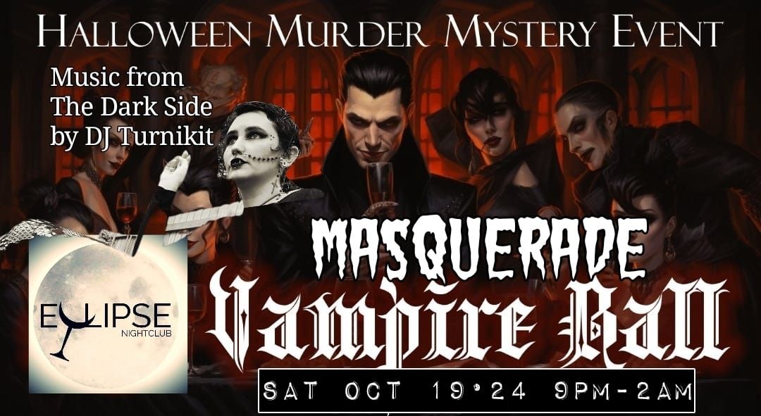 Masquerade Vampire Ball DJ Event