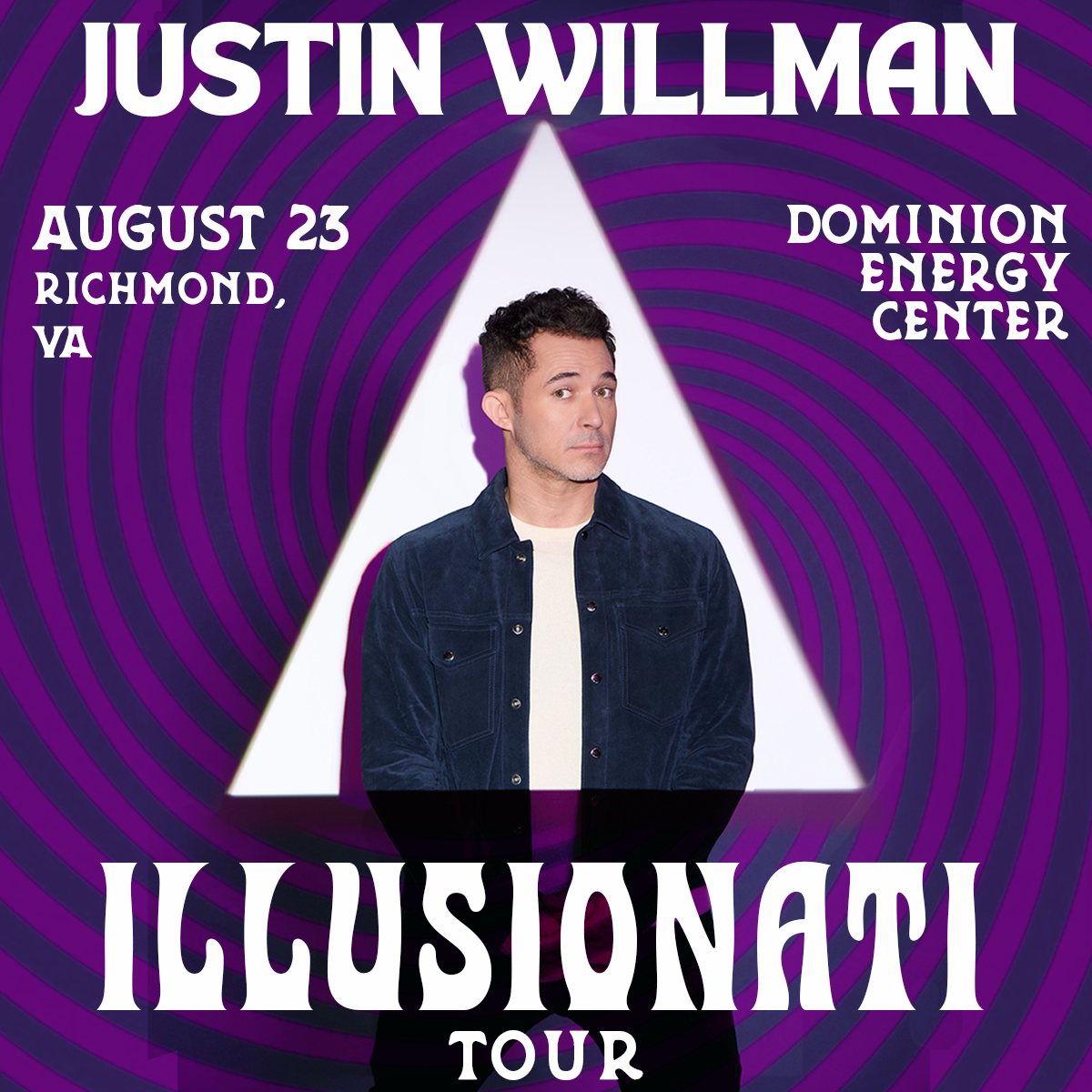 Justin Willman at The Lerner Theatre