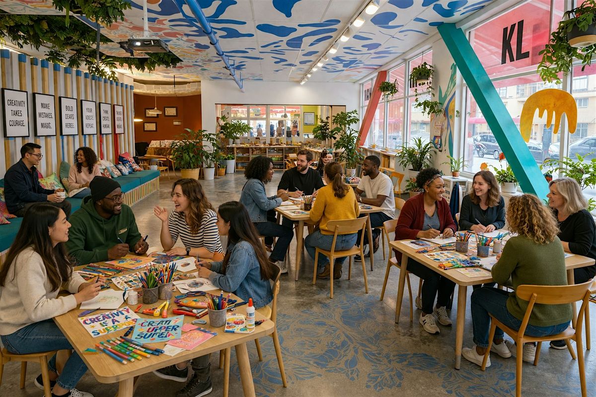 Soft Reset: An Intentional Playdate for Grown-ups